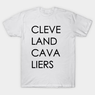 Cleveland Cavaliers in Style T-Shirt